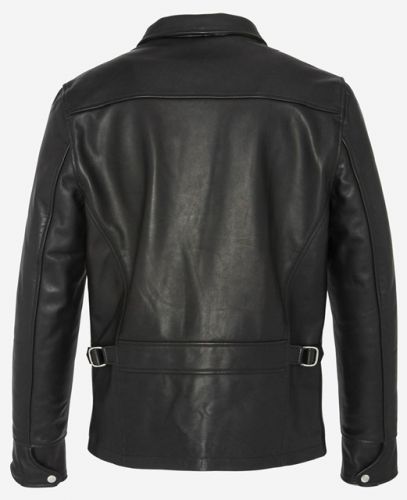 LC952X25 VESTE EN CUIR SCHOTT NOIR 