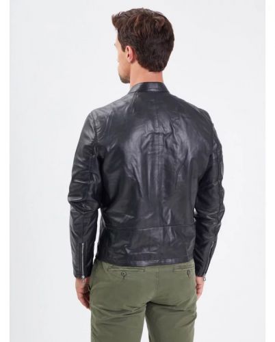  BLOUSON CUIR HOMME DAYTONA73 ANTO