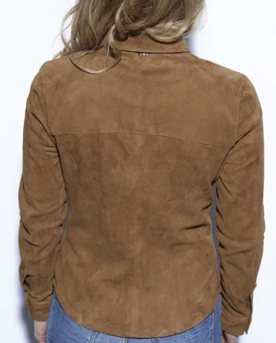 CHEMISE CHEVRE VELOURS FEMME CECILE 