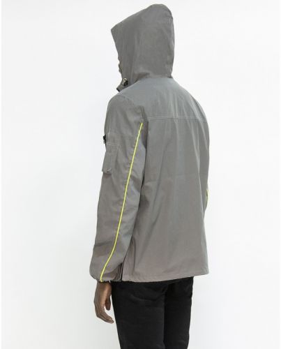 Coupe vent enfilable gris de chez SCHOTT