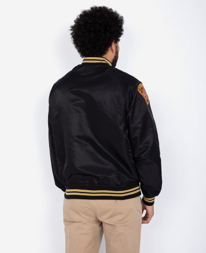 BOMBER SCHOTT HOMME PRINCETON2 NOIR