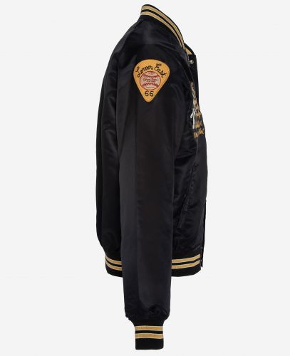BOMBER SCHOTT HOMME PRINCETON2 NOIR