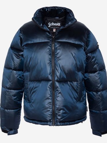 DOUDOUNE FEMME EFFET BRILLANT SCHOTT BELSTARSHW