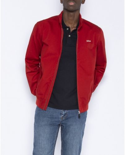 BLOUSON CABL1220 STARDUST rouge de chez SCHOTT