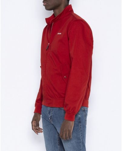 BLOUSON CABL1220 STARDUST rouge de chez SCHOTT