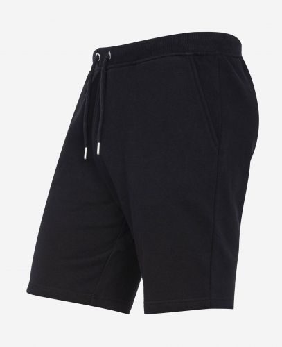SHORT SCHOTT EN MOLLETON NOIR TRFLYNN30