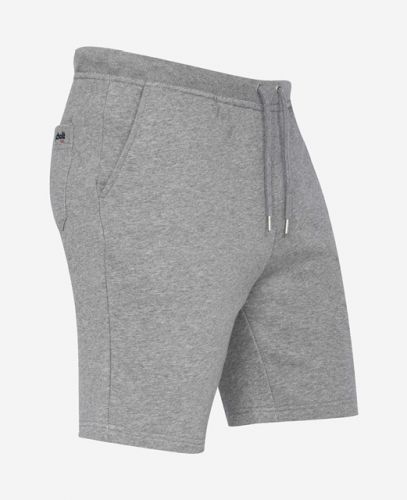 SHORT SCHOTT EN MOLLETON GRIS TRFLYNN30