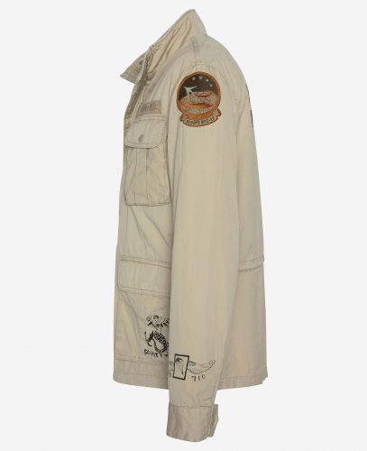VESTE DE COMBAT SCHOTT M1941 BEIGE