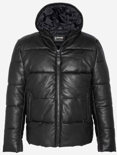 DOUDOUNE SCHOTT EN CUIR