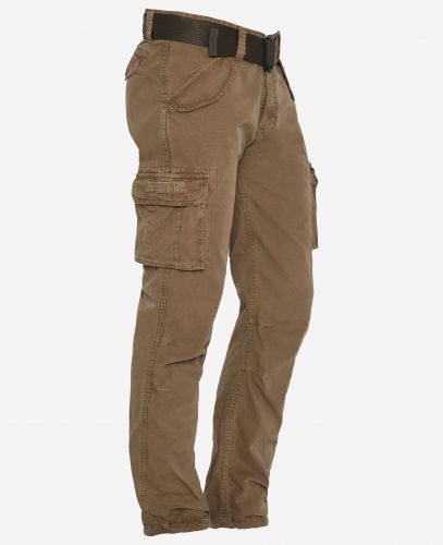 PANTALON CARGO SCHOTT HOMME BEIGE TRBATLE70PKR