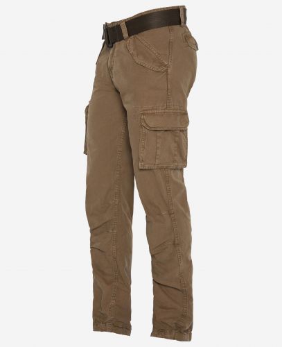 PANTALON CARGO SCHOTT HOMME BEIGE TRBATLE70PKR