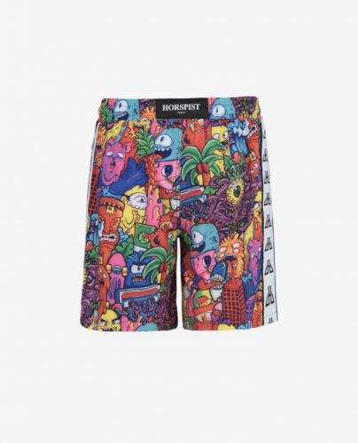 SHORT DE BAIN RASTA GAME HORSPIST