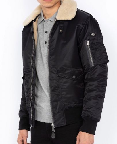 Blouson homme Schott Ohara noir