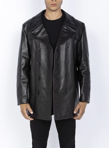 CABAN SCHOTT EN CUIR MYTHIQUE USA