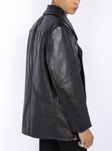 CABAN SCHOTT EN CUIR MYTHIQUE USA