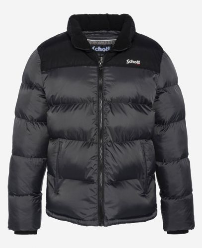 UTAH DOUDOUNE  UNISEX SCHOTT ANTHRACITE