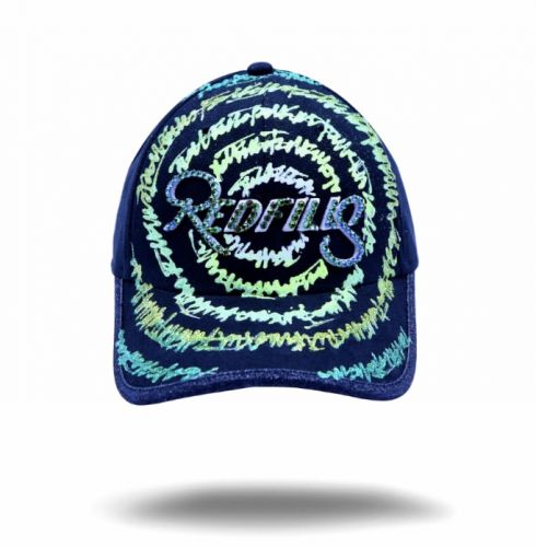 CASQUETTE REDFILLS HOLE VITRAIL DELUXE reblable unisex