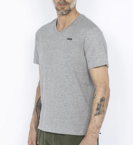TS TSLOGOCASUALV HOMME GRIS 