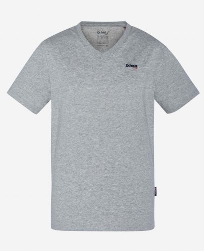 TS TSLOGOCASUALV HOMME GRIS 