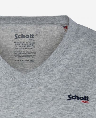 TS TSLOGOCASUALV HOMME GRIS 