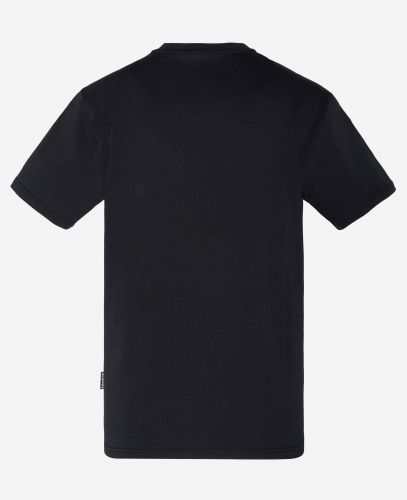 TS TSLOGOCASUALV NOIR  SCHOTT HOMME 