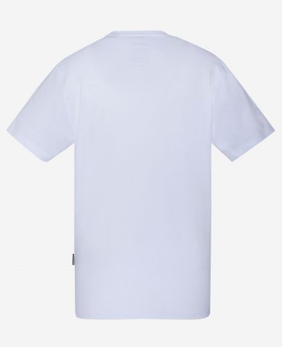 TS TSLOGOCASUALV BLANC SCHOTT HOMME 