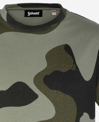 TS SETH CAMOUFLAGE  HOMME SCHOTT 