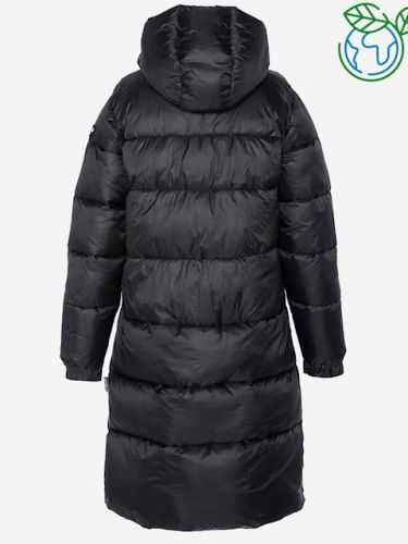 BELSTAR2WRS DOUDOUNE EXTRA LONGUE FEMME SCHOTT EN NOIR