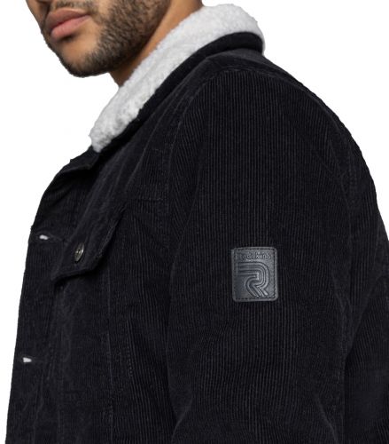 BLOUSON COUPE JEANS FOURRE REDSKINS TIAGO NOIR