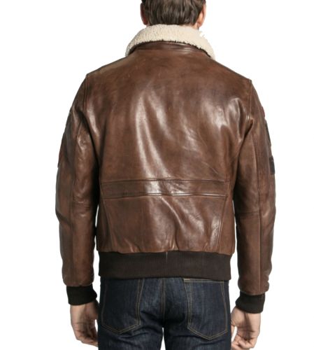 BLOUSON PILOTE DAYTONA MYTHIC SPECIAL GRANDE TAILLE EN AGNEAU MARRON