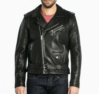 Perfecto cuir homme Daytona Rick Cow Air Milled black GT