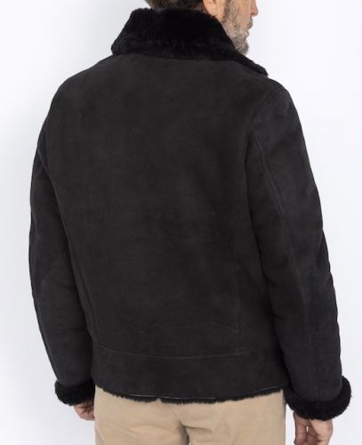 BLOUSON PEAU LAINEE SCHOTT LCB100S Nouvelle version