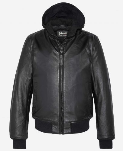BOMBER CASUAL SCHOTT HOMME LCASPEN2