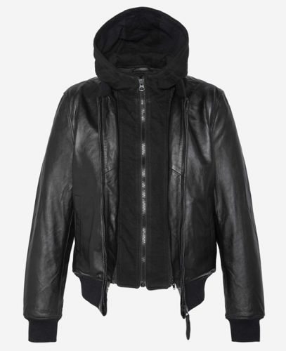 BOMBER CASUAL SCHOTT HOMME LCASPEN2