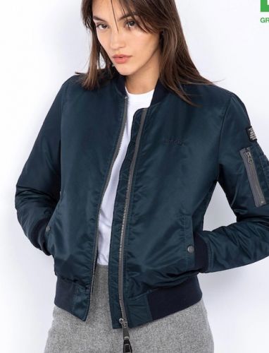 BOMBER SCHOTT FEMME AIRFORCEWRS SCHOTT MA-1