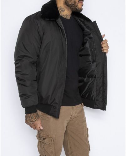 BLOUSON SCHOTT AIRTOP NOIR 