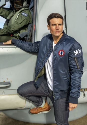 SPIRIT AERO-DESIGN - BLOUSON TEXTILE HOMME