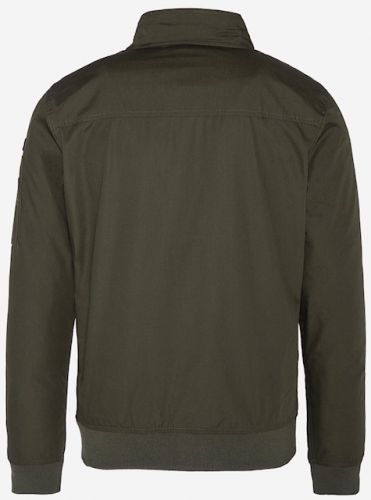 KENNY BLOUSON SCHOTT TOILE KAKI