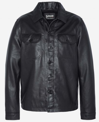 VESTE EN CUIR SCHOTT LCBRONX