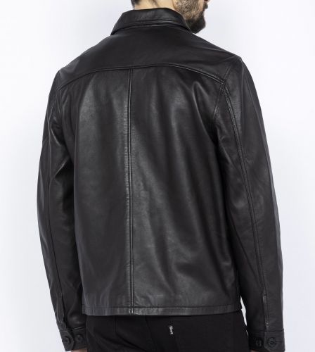 VESTE EN CUIR SCHOTT LCBRONX