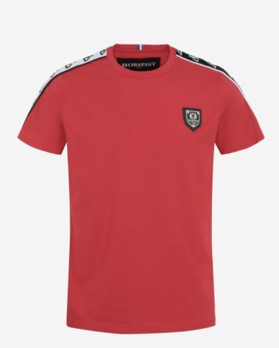 HOLY TEE SHIRT HORSPIST rouge