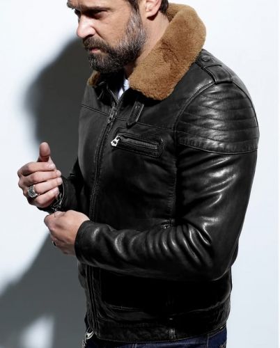 BLOUSON EN CUIR DAYTONA73 PIRATE LAMB ERMIS 