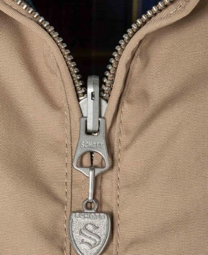 BLOUSON TOILE REVERSIBLE SCHOTT LE WINGWARD