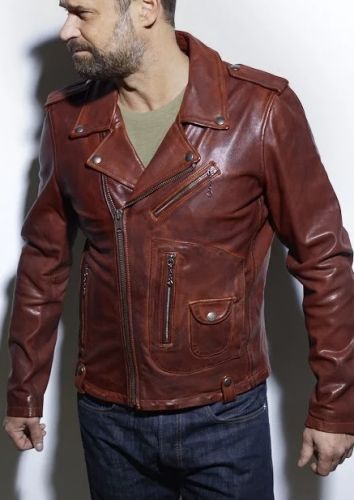 PERFECTO CUIR MARRON REDFORD YEGER