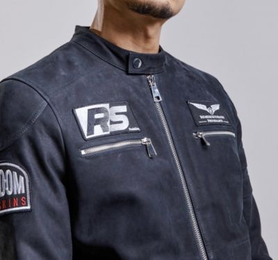 LUTHER REDSKINS BLOUSON EN CUIR