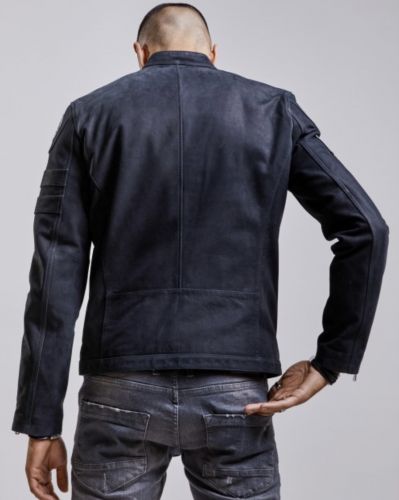 LUTHER REDSKINS BLOUSON EN CUIR
