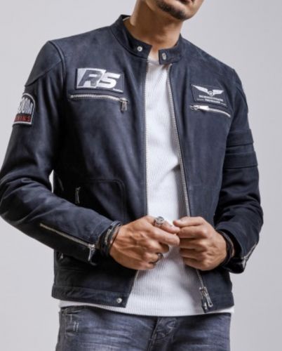 LUTHER REDSKINS BLOUSON EN CUIR