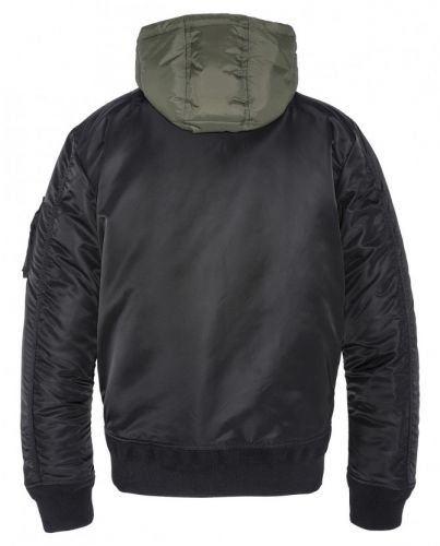 BOMBER SCHOTT MA20RS CAPUCHE AMOVIBLE