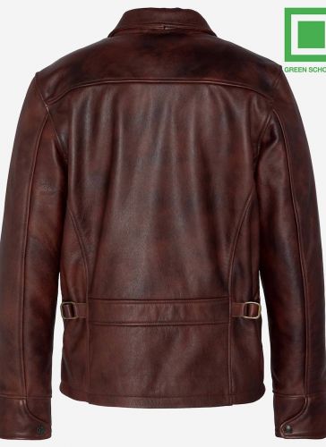 LC952VINT CUIR DE VACHETTE COL PLAT