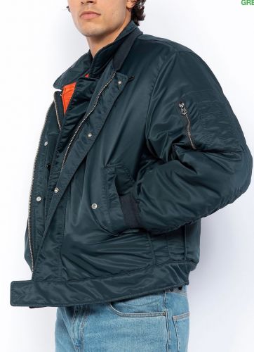 bomber avec gilet 